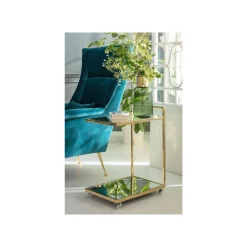 KARE Design Fauteuil Vegas Forever Bleu-vert ^ Fauteuil