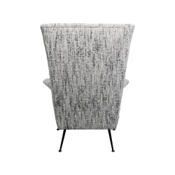 KARE Design Fauteuil Vegas Forever Melange Gris ^ Fauteuil