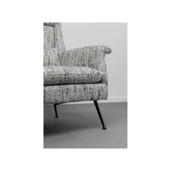 KARE Design Fauteuil Vegas Forever Melange Gris ^ Fauteuil