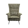 KARE Design Fauteuil Vegas Forever Melange Vert ^ Fauteuil