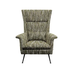 KARE Design Fauteuil Vegas Forever Melange Vert ^ Fauteuil