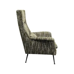 KARE Design Fauteuil Vegas Forever Melange Vert ^ Fauteuil