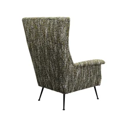KARE Design Fauteuil Vegas Forever Melange Vert ^ Fauteuil