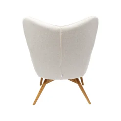 KARE Design Fauteuil Vicky Crème ^ Fauteuil