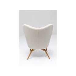 KARE Design Fauteuil Vicky Crème ^ Fauteuil