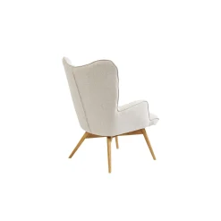 KARE Design Fauteuil Vicky écru ^ Fauteuil