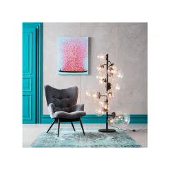 KARE Design Fauteuil Vicky Velours Gris ^ Fauteuil