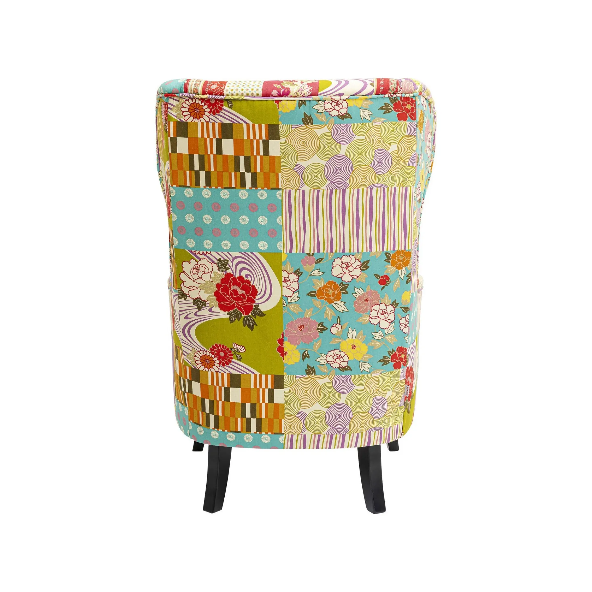 KARE Design Fauteuil Wing Patchwork ^ Fauteuil