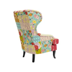 KARE Design Fauteuil Wing Patchwork ^ Fauteuil