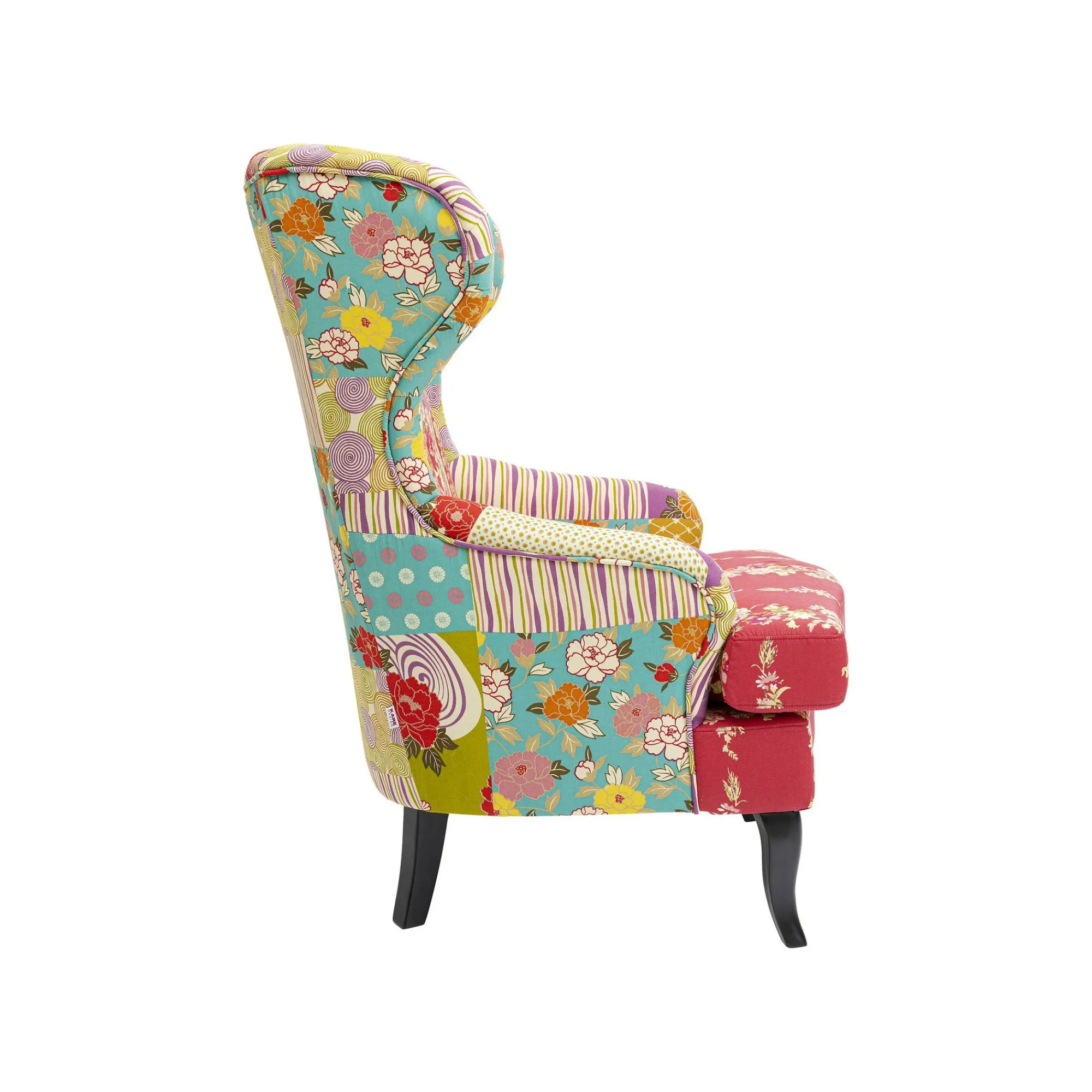 KARE Design Fauteuil Wing Patchwork ^ Fauteuil