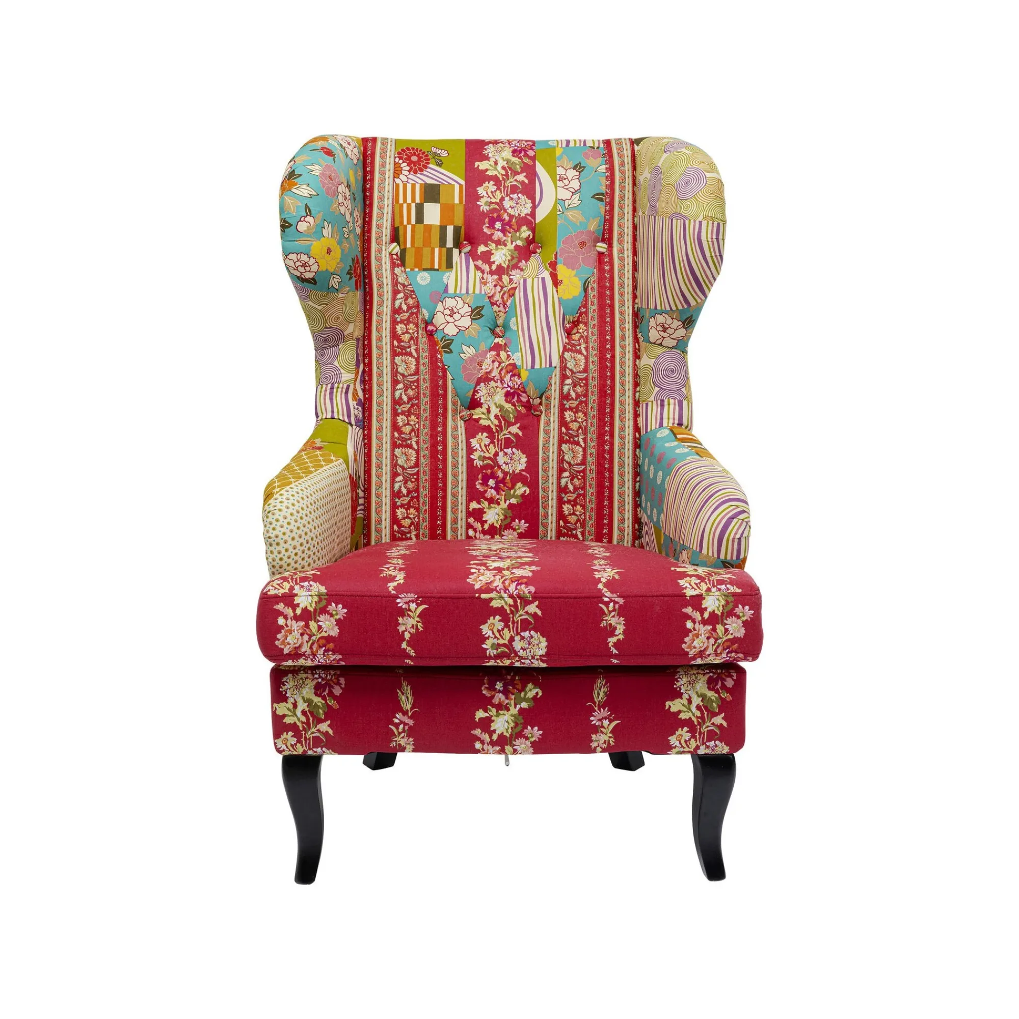 KARE Design Fauteuil Wing Patchwork ^ Fauteuil