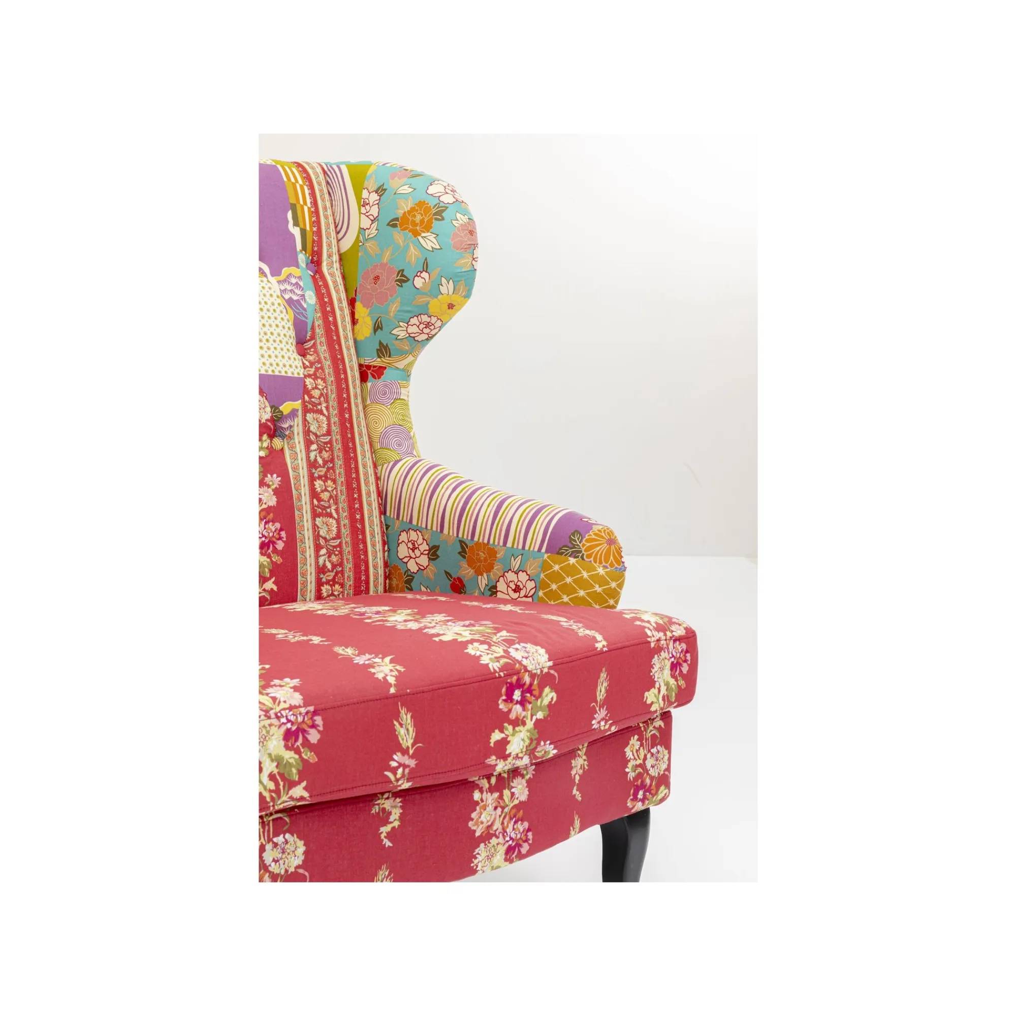 KARE Design Fauteuil Wing Patchwork ^ Fauteuil