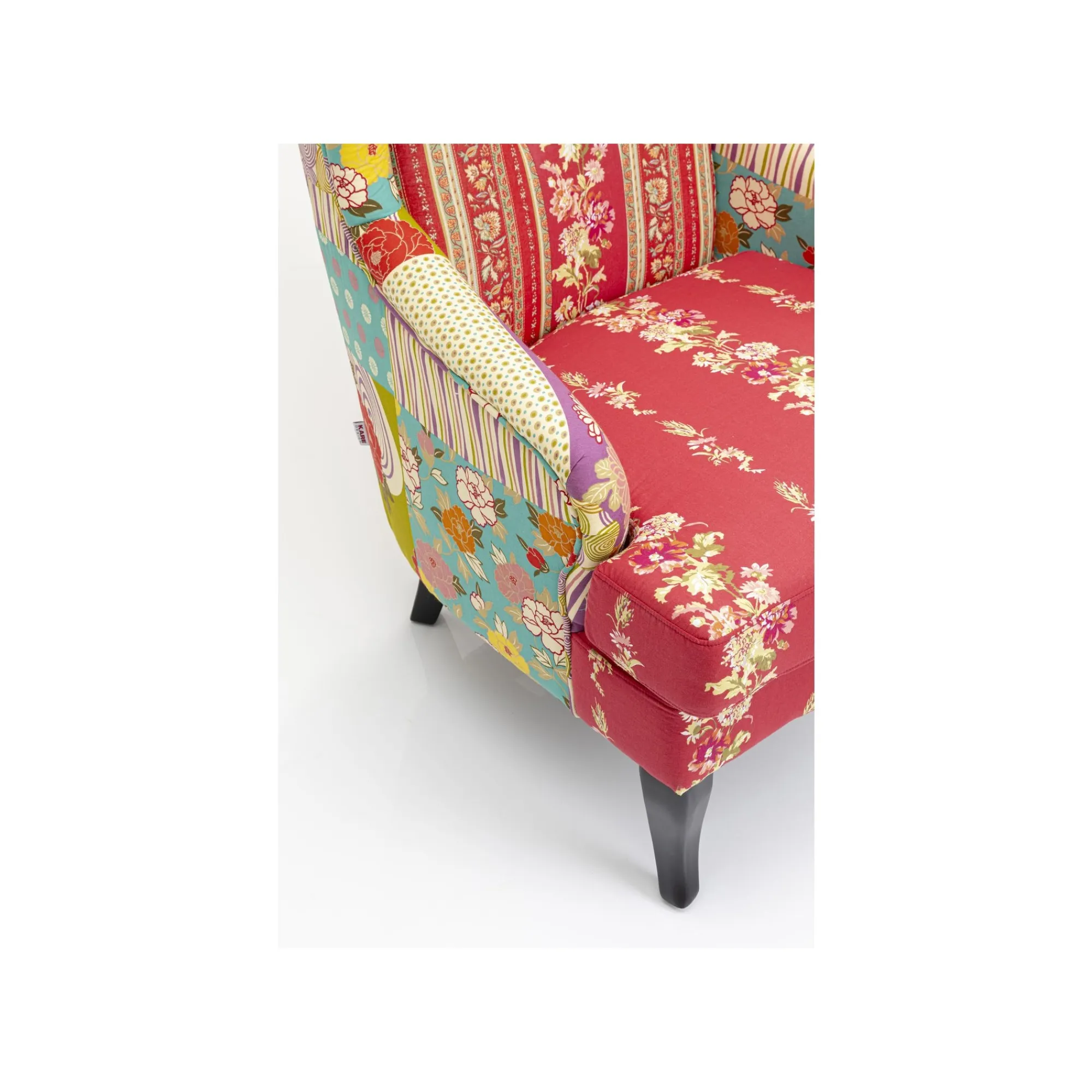 KARE Design Fauteuil Wing Patchwork ^ Fauteuil