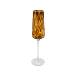 KARE Design Flûtes à Champagne Caramel Set De 4 ^ Vaisselle