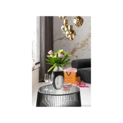 KARE Design Flûtes à Champagne Diamond Doré Set De 4 ^ Vaisselle