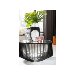KARE Design Flûtes à Champagne Diamond Doré Set De 4 ^ Vaisselle