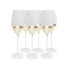 KARE Design Flûtes à Champagne Gobi Set De 6 ^ Vaisselle