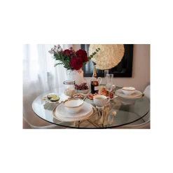 KARE Design Flûtes à Champagne Hommage Set De 4 ^ Vaisselle
