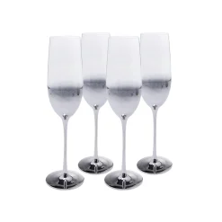 KARE Design Flûtes à Champagne Night Sky Set De 4 ^ Vaisselle