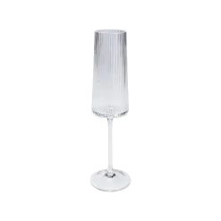KARE Design Flûtes à Champagne Riffle Set De 6 ^ Vaisselle