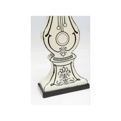KARE Design Horloge De Table Favola Blanche Et Noire ^ Horloge