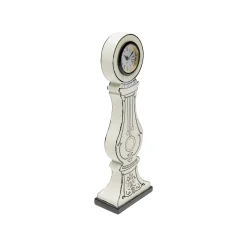 KARE Design Horloge De Table Favola Blanche Et Noire ^ Horloge