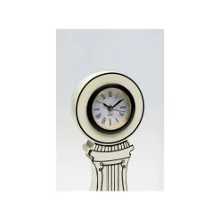 KARE Design Horloge De Table Favola Blanche Et Noire ^ Horloge