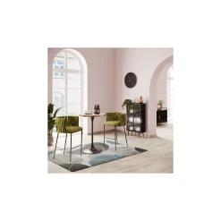 KARE Design Horloge Murale Andrea 60cm Noire ^ Horloge