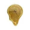KARE Design Horloge Murale Big Drop Dorée 92x127cm ^ Horloge
