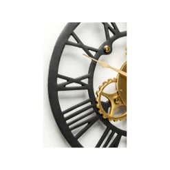 KARE Design Horloge Murale Clockwork 126x46cm ^ Horloge