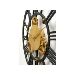 KARE Design Horloge Murale Clockwork 126x46cm ^ Horloge