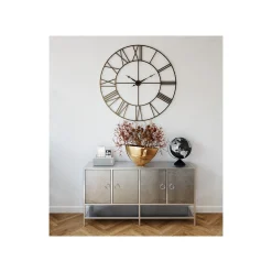 KARE Design Horloge Murale Factory 120cm ^ Horloge
