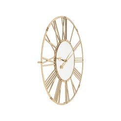 KARE Design Horloge Murale Giant Dorée 120cm ^ Horloge