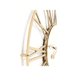 KARE Design Horloge Murale Giant Dorée 120cm ^ Horloge