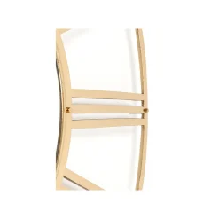 KARE Design Horloge Murale Giant Dorée 120cm ^ Horloge