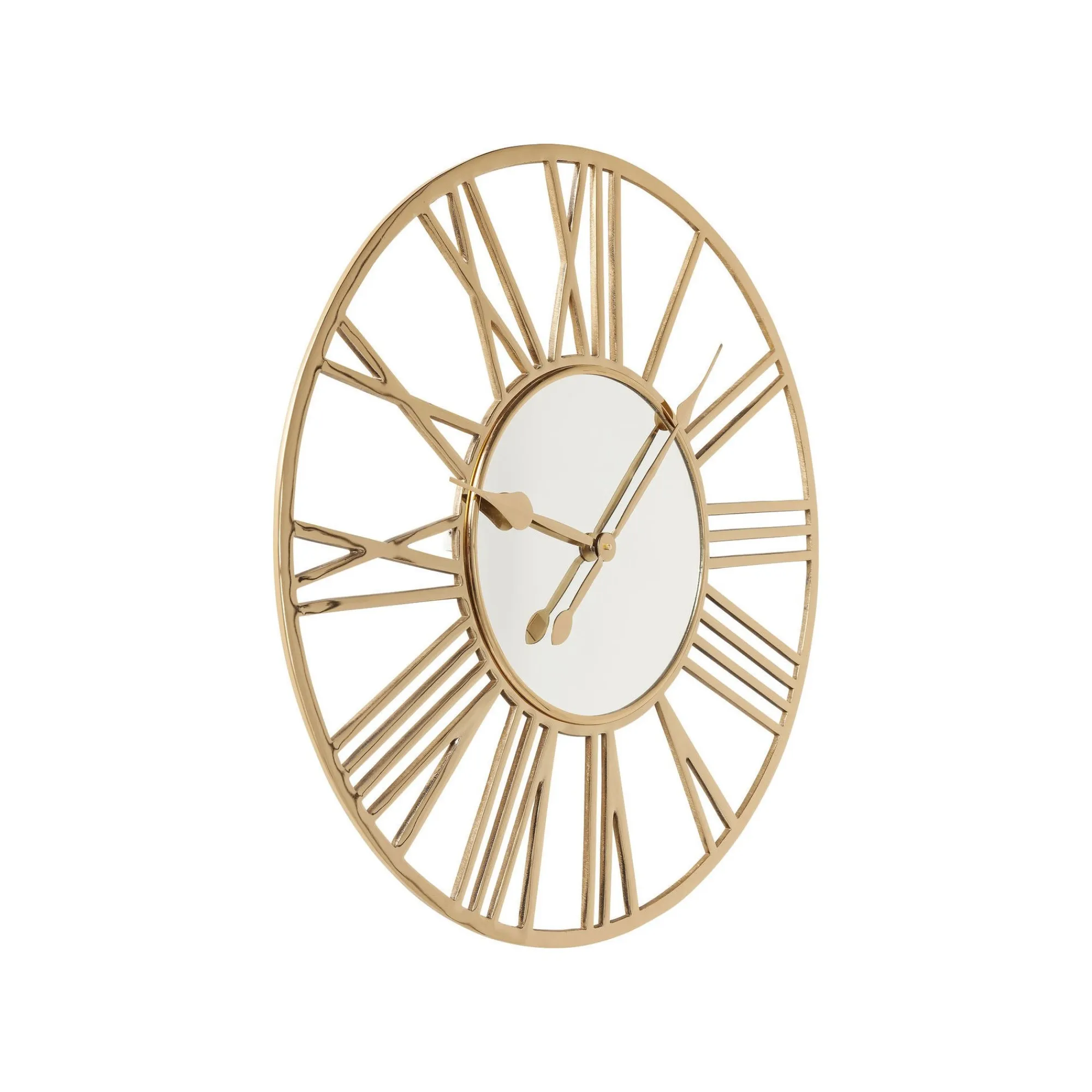 KARE Design Horloge Murale Giant Dorée 80cm ^ Horloge