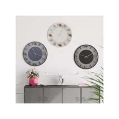 KARE Design Horloge Murale Leonardo Noire Et Dorée ^ Horloge