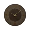 KARE Design Horloge Murale Levi 60cm Marron ^ Horloge