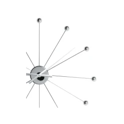 KARE Design Horloge Murale Like Umbrella Chrome ^ Horloge