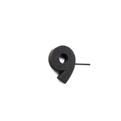 KARE Design Horloge Murale Umbrella Noire ^ Horloge