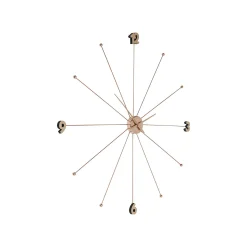 KARE Design Horloge Murale Umbrella Or Rose ^ Horloge