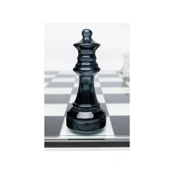 KARE Design Jeu D'échecs Transparent 60x60cm ^ Jeu