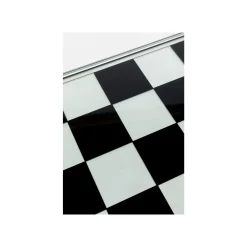 KARE Design Jeu D'échecs Transparent 60x60cm ^ Jeu