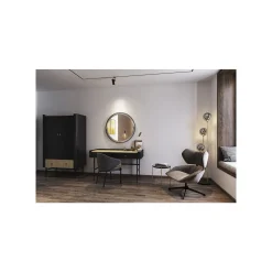 KARE Design Lampadaire Al Capone 176cm ^ Lampadaire