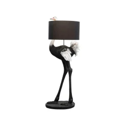 KARE Design Lampadaire Animal Autruche 147cm ^ Lampadaire