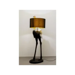 KARE Design Lampadaire Animal Autruche 147cm ^ Lampadaire