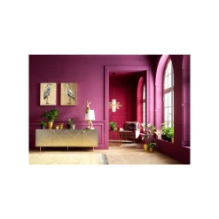 KARE Design Lampadaire Animal Lapin Doré 88cm ^ Lampadaire