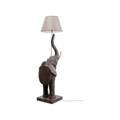 KARE Design Lampadaire Animal éléphant 154cm ^ Lampadaire