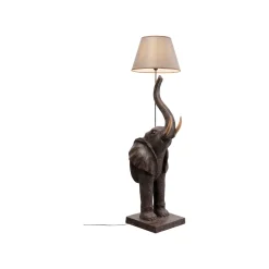 KARE Design Lampadaire Animal éléphant 154cm ^ Lampadaire