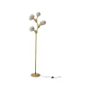 KARE Design Lampadaire Atomic Balls 174cm Doré ^ Lampadaire